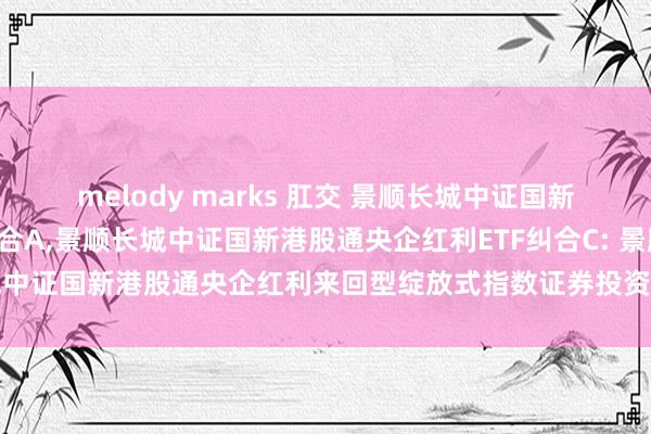 melody marks 肛交 景顺长城中证国新港股通央企红利ETF纠合A，景顺长城中证国新港股通央企红利ETF纠合C: 景顺长城中证国新港股通央企红利来回型绽放式指数证券投资基金纠合基金基金份额发售公告