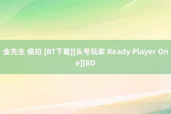 金先生 偷拍 [BT下載][头号玩家 Ready Player One][BD